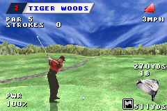 Tiger Woods PGA Tour Golf Screenshot 1
